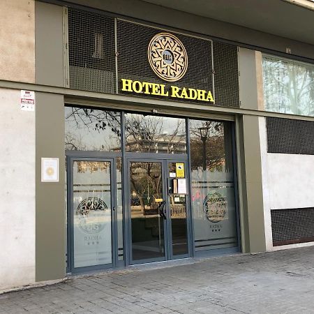 Hotel Radha 오스피탈레트 데 요브레가트 외부 사진