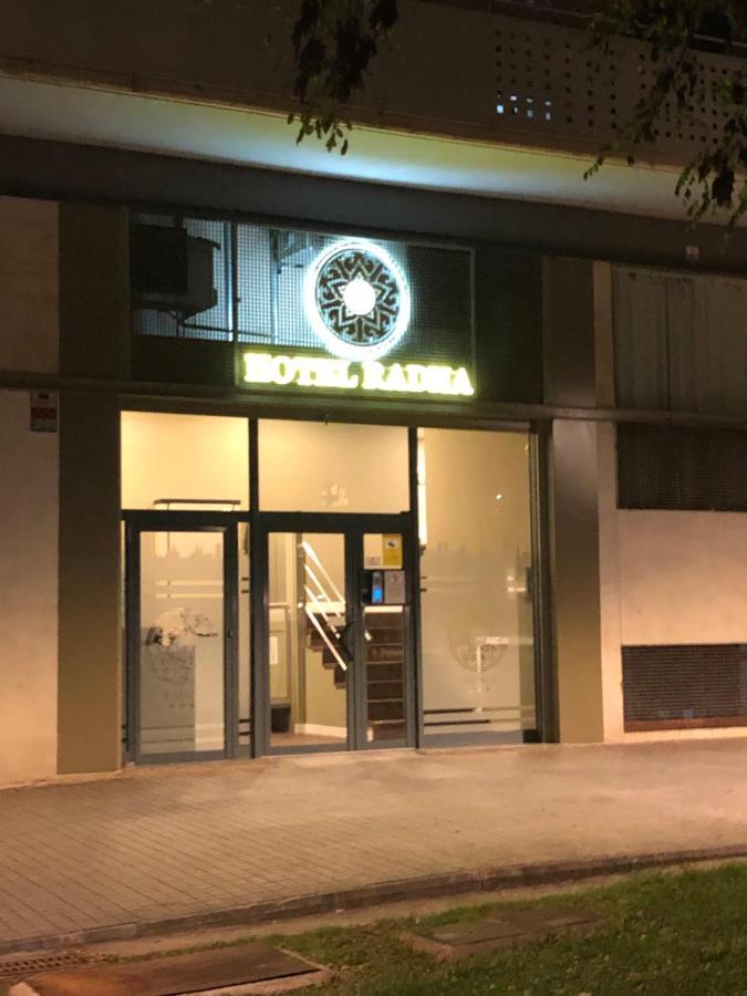 Hotel Radha 오스피탈레트 데 요브레가트 외부 사진