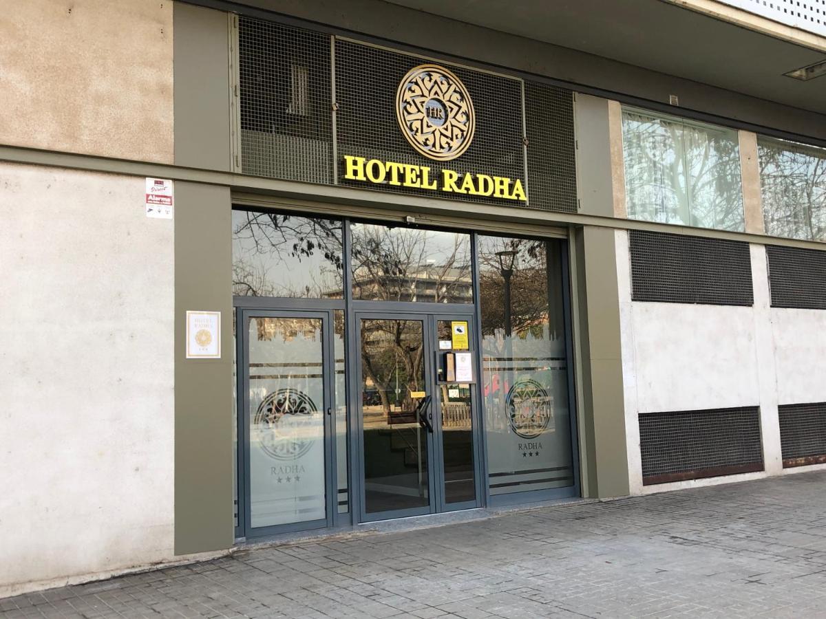 Hotel Radha 오스피탈레트 데 요브레가트 외부 사진