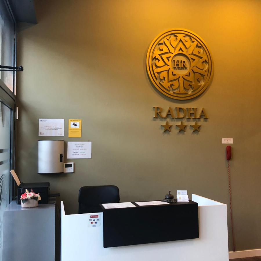 Hotel Radha 오스피탈레트 데 요브레가트 외부 사진